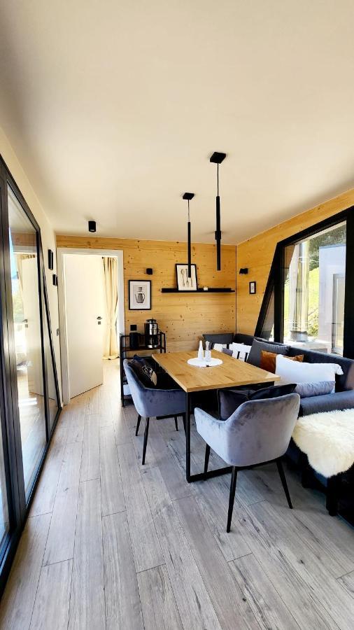 Alptime Tiny Lodge Fuegenberg Exterior photo